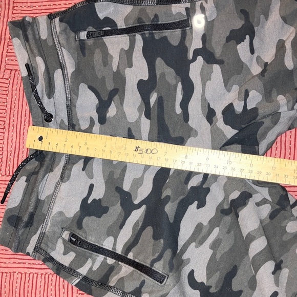 GAP teen boys XL 12-13 years Gray Camouflage Athletic Shorts thick cotton blend - Picture 6 of 14